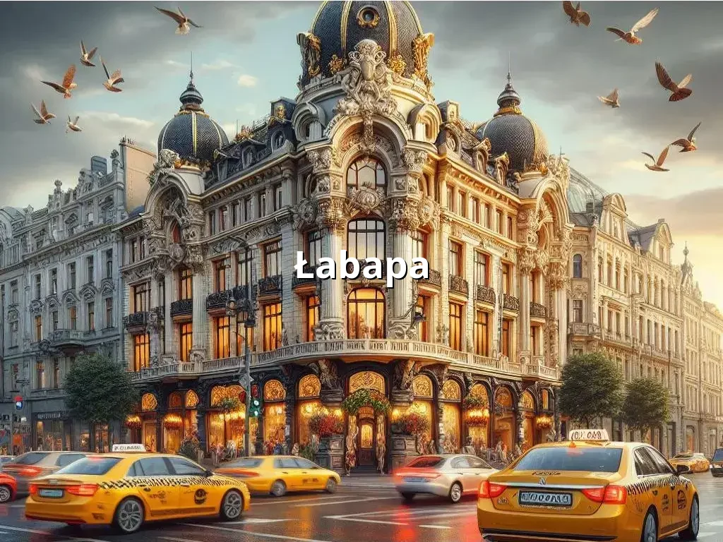 Bezpieczne Taxi Łabapa