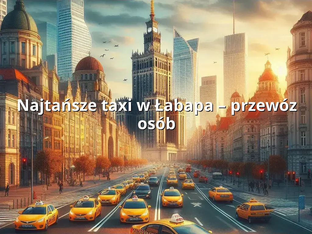 Tanie Taxi Łabapa