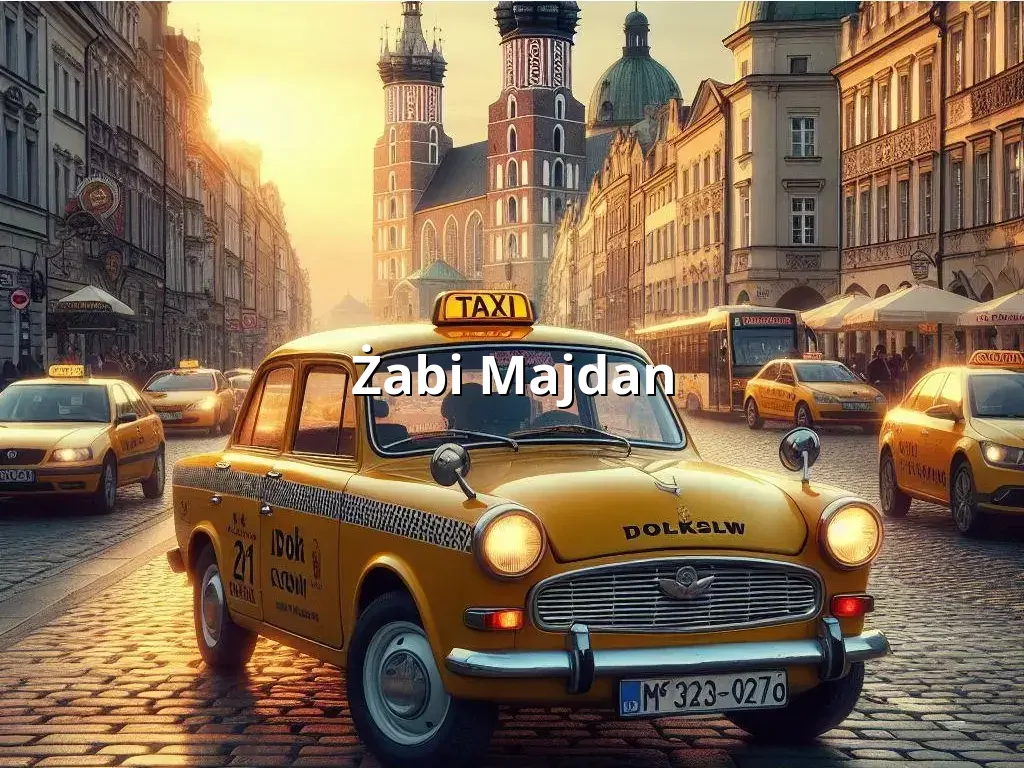 Bezpieczne Taxi Żabi Majdan