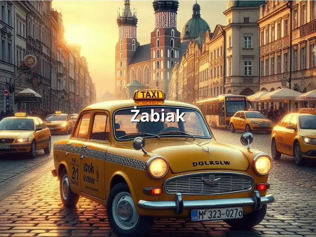 Bezpieczne Taxi Żabiak