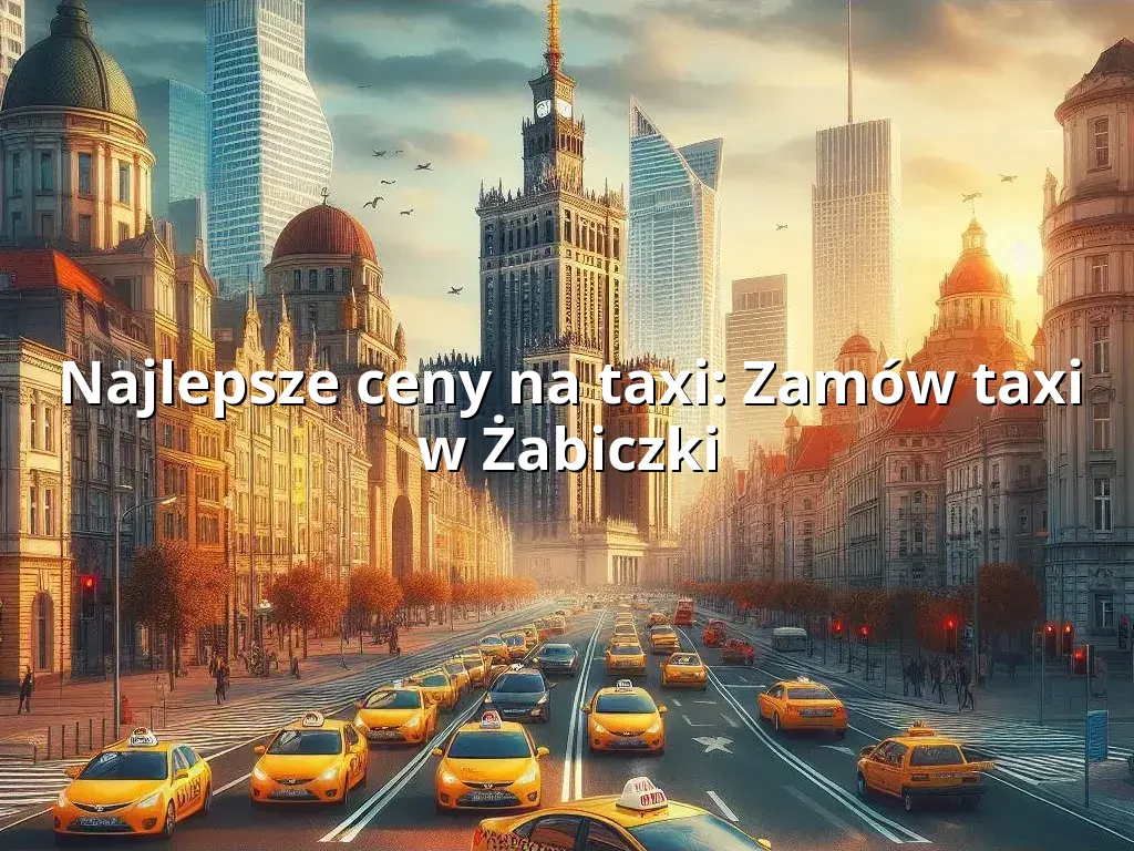 Tanie Taxi Żabiczki