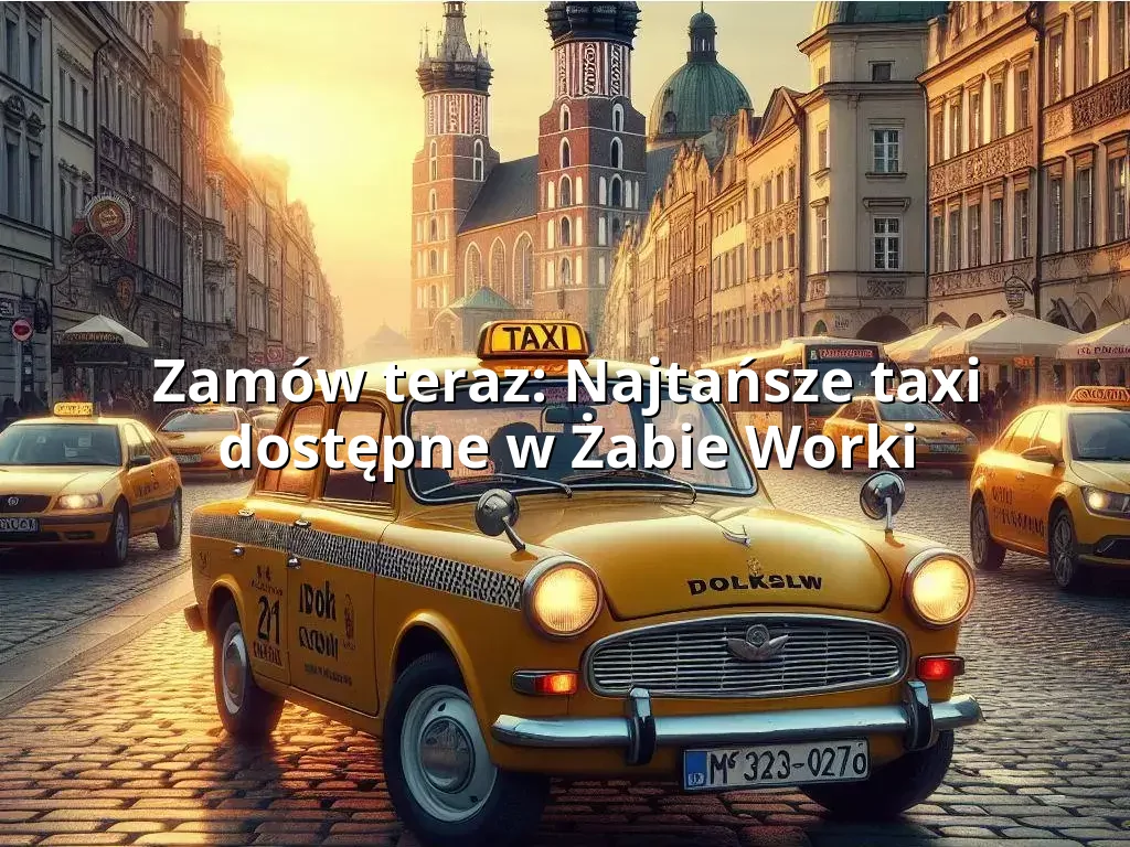 Tanie Taxi Żabie Worki