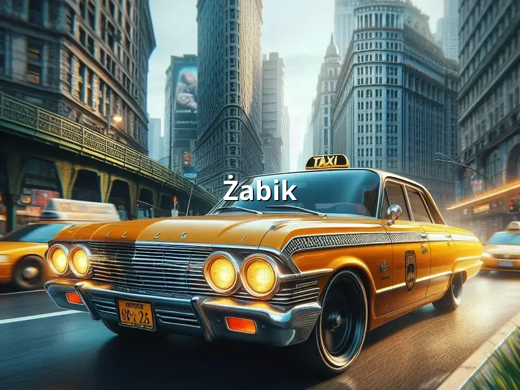 Bezpieczne Taxi Żabik