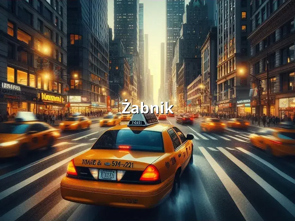 Bezpieczne Taxi Żabnik