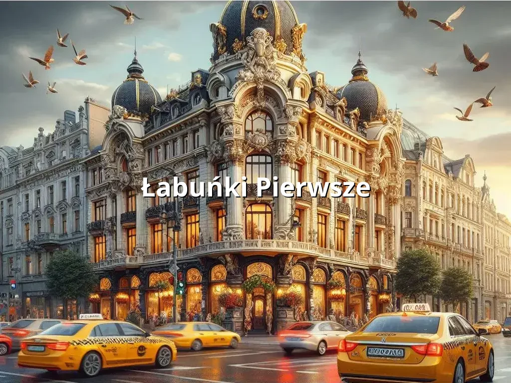 Bezpieczne Taxi Łabuńki Pierwsze