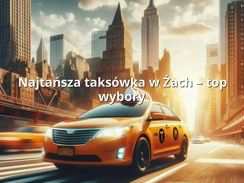 Tanie Taxi Żach