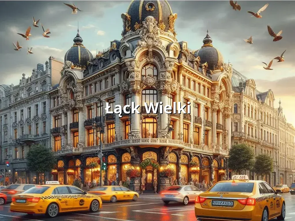 Bezpieczne Taxi Łąck Wielki