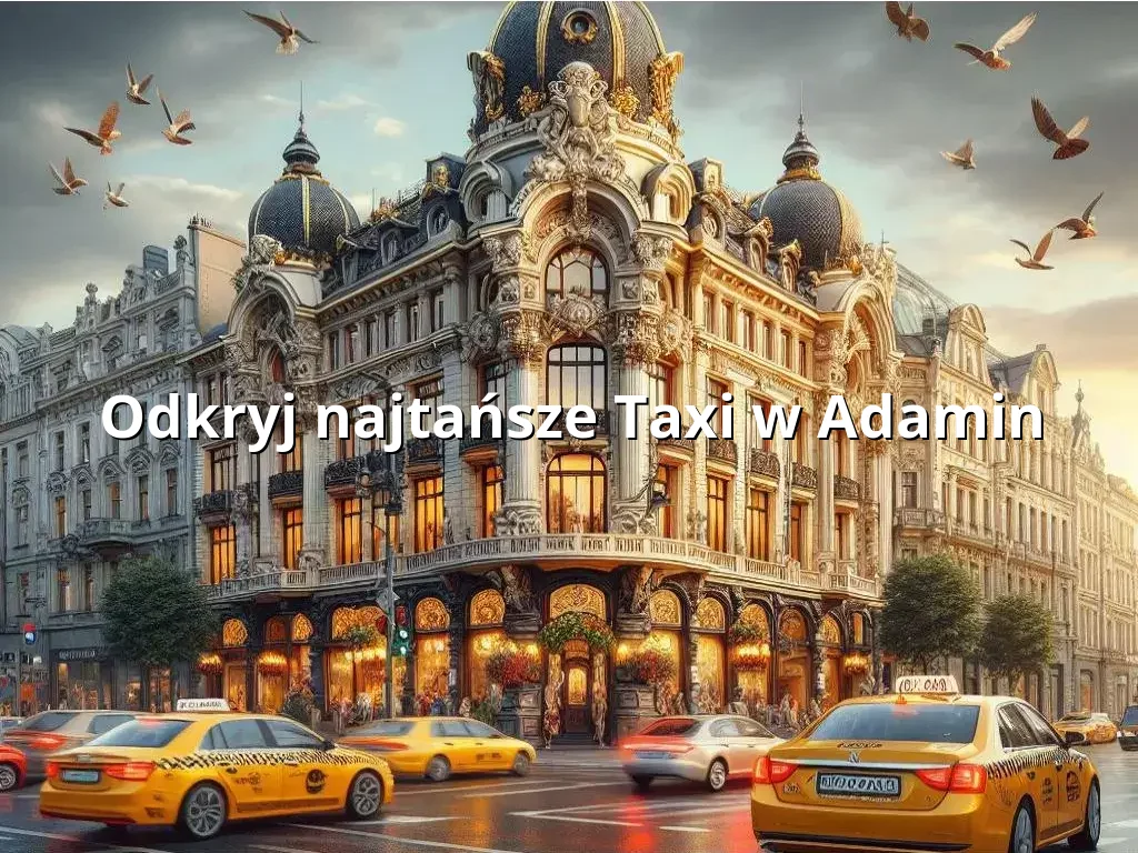 Tanie Taxi Adamin