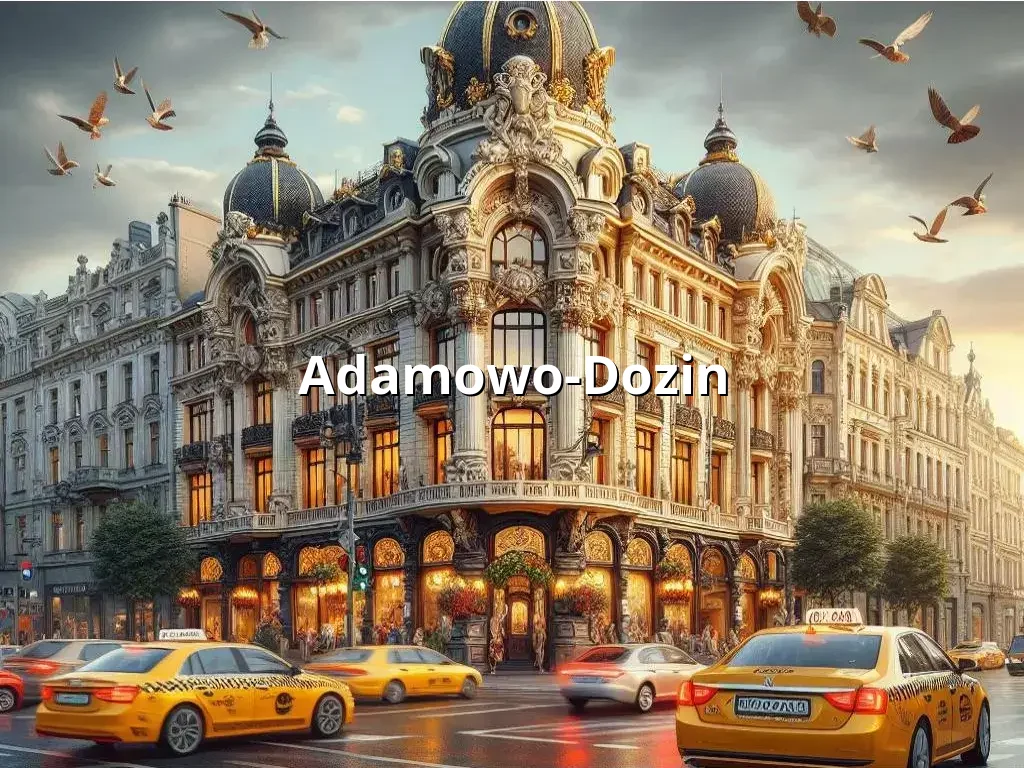 Bezpieczne Taxi Adamowo-Dozin