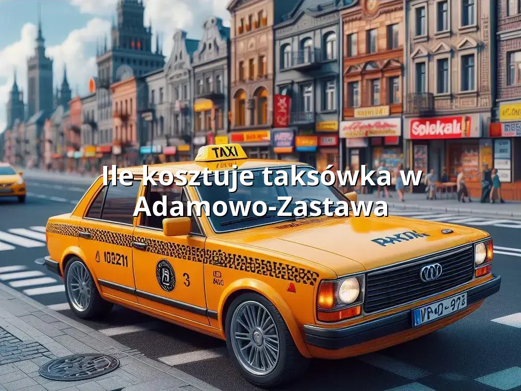 Tanie Taxi Adamowo-Zastawa