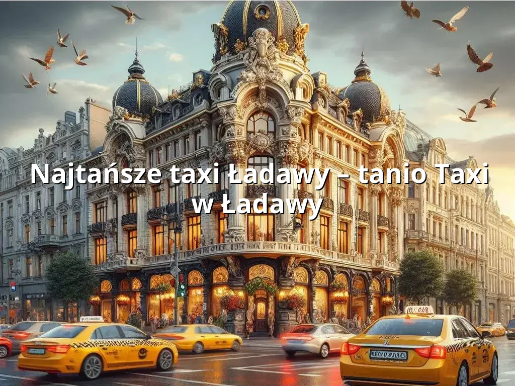 Tanie Taxi Ładawy