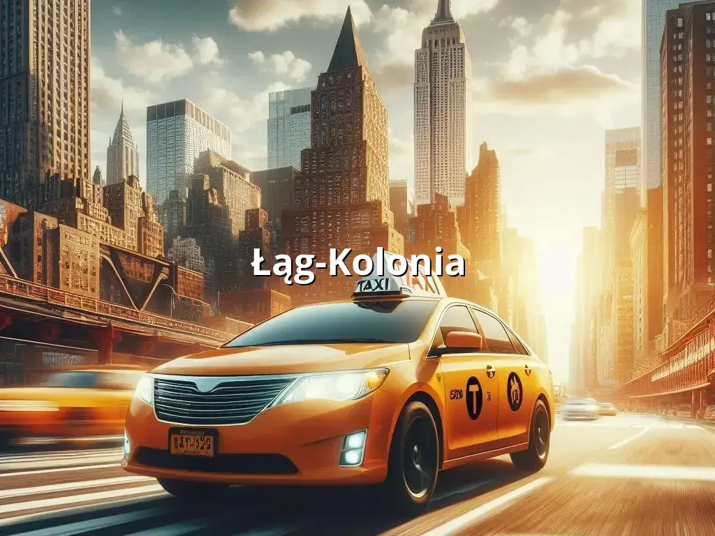 Bezpieczne Taxi Łąg-Kolonia