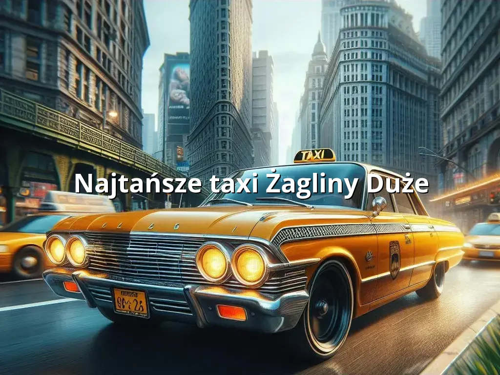 Tanie Taxi Żagliny Duże