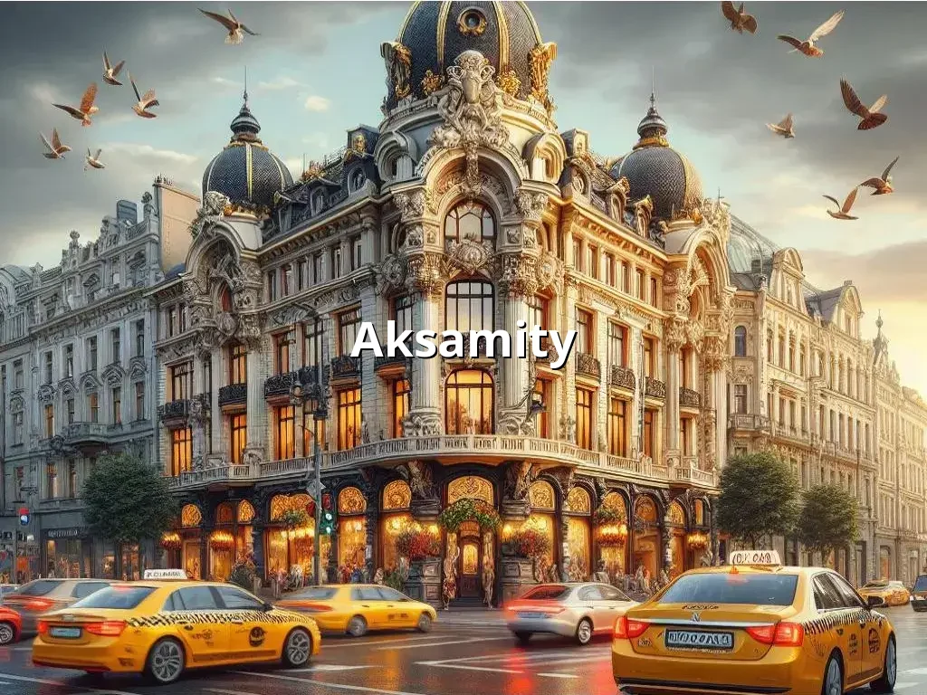 Bezpieczne Taxi Aksamity