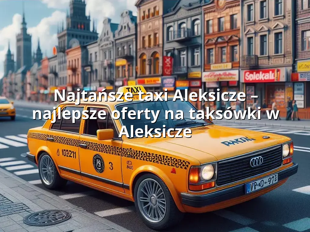 Tanie Taxi Aleksicze