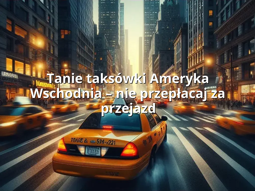 Tanie Taxi Ameryka Wschodnia