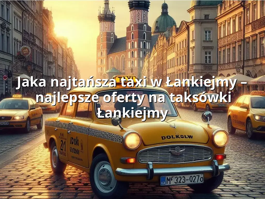 Tanie Taxi Łankiejmy