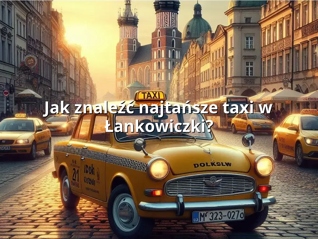 Tanie Taxi Łankowiczki