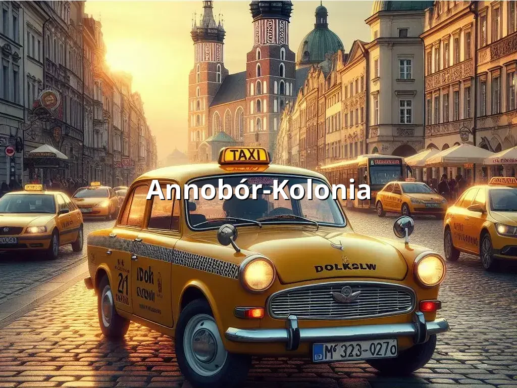 Bezpieczne Taxi Annobór-Kolonia