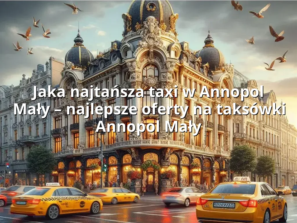 Tanie Taxi Annopol Mały