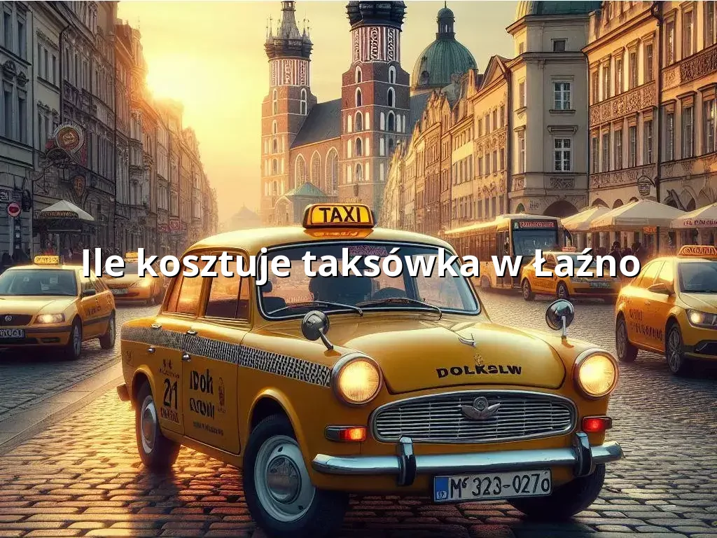 Tanie Taxi Łaźno