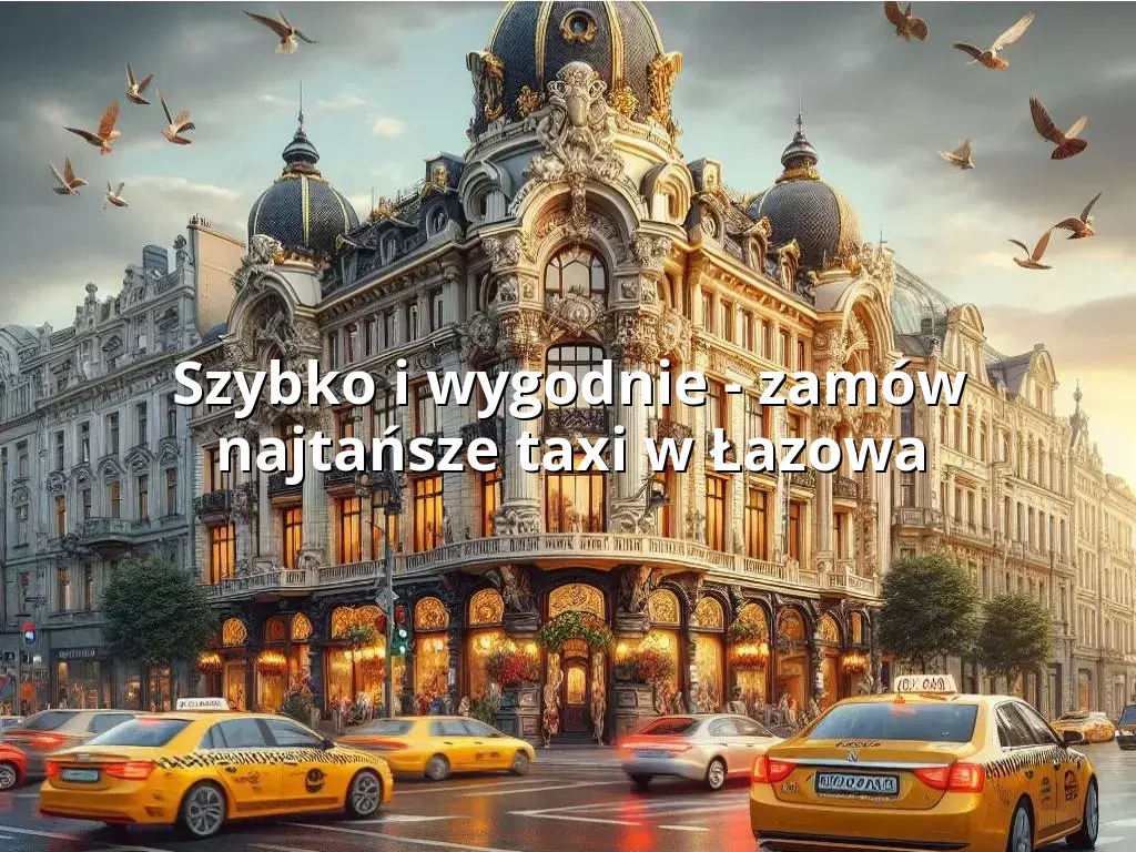 Tanie Taxi Łazowa