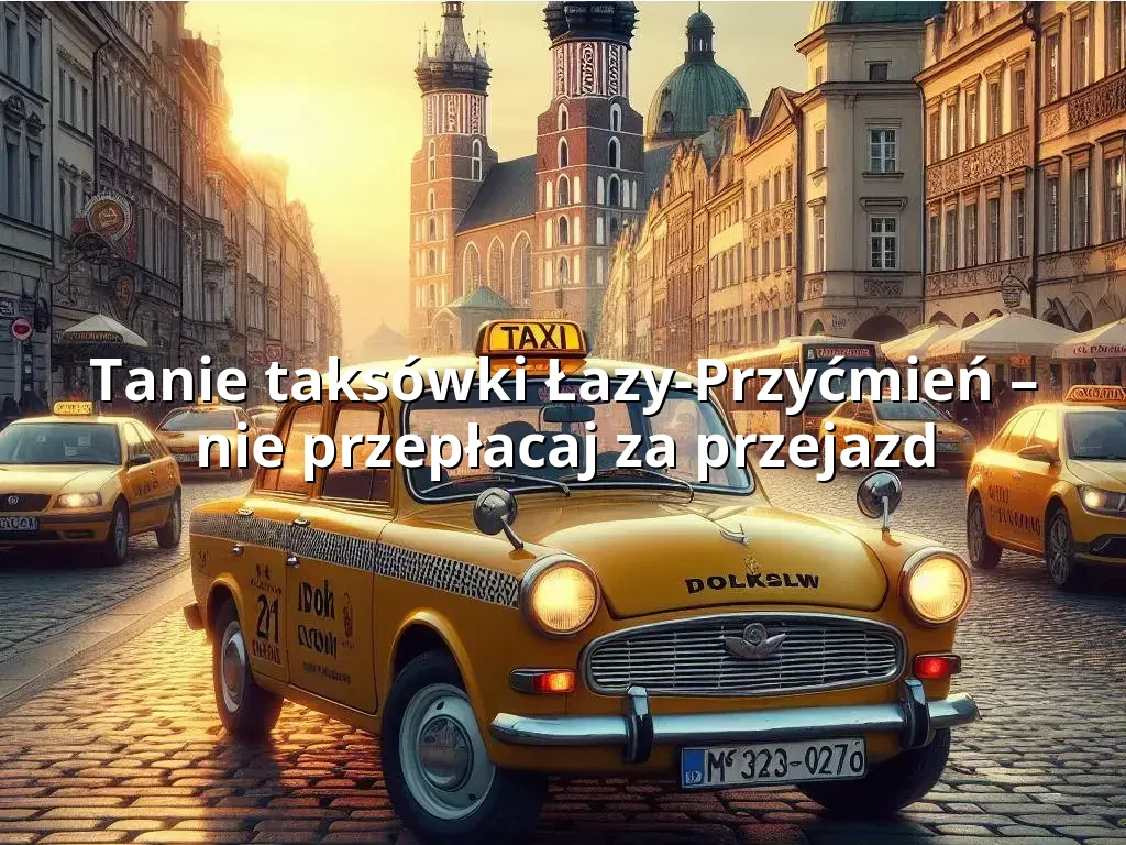 Tanie Taxi Łazy-Przyćmień