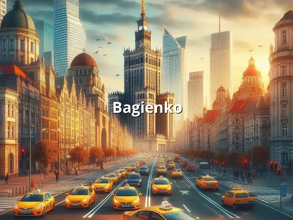 Bezpieczne Taxi Bagienko