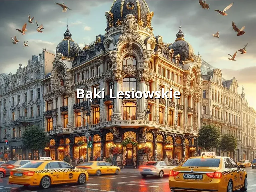 Bezpieczne Taxi Bąki Lesiowskie