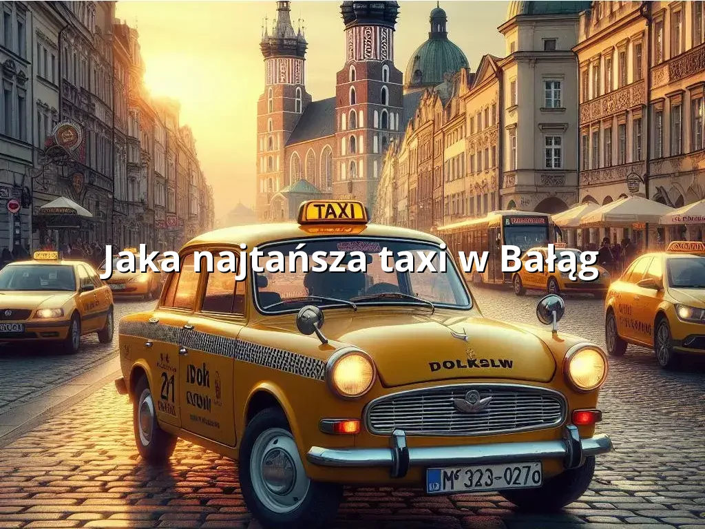 Tanie Taxi Bałąg