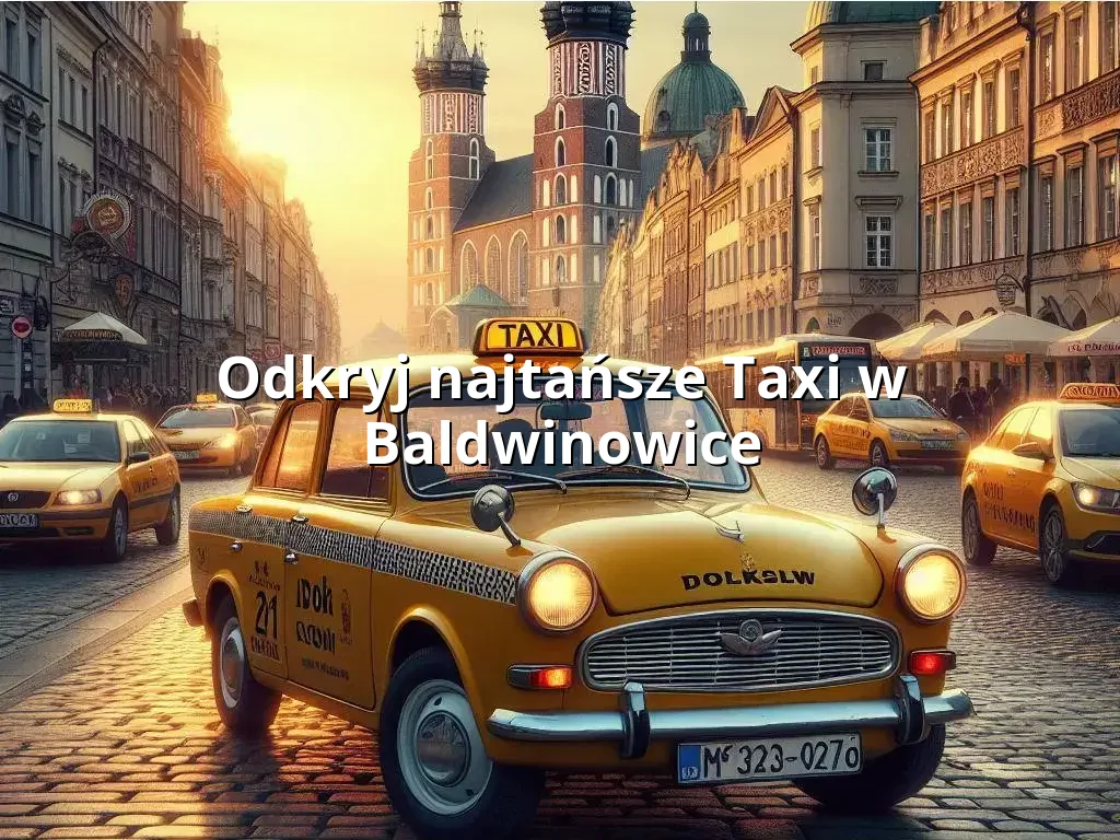 Tanie Taxi Baldwinowice