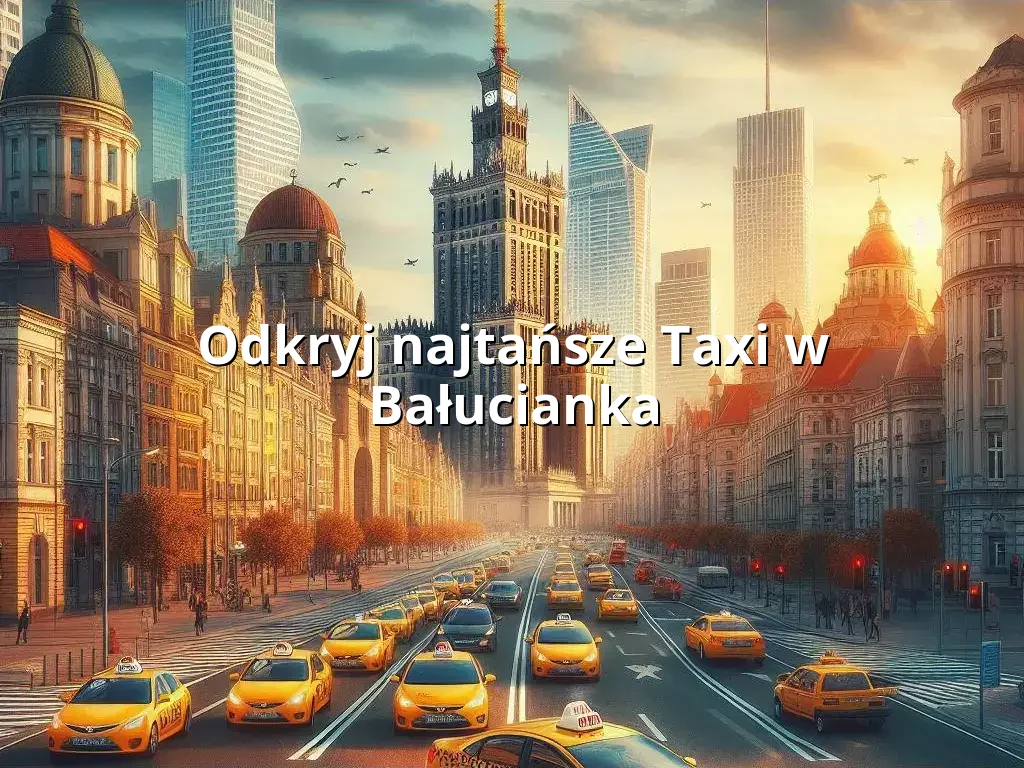 Tanie Taxi Bałucianka