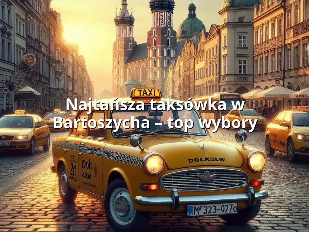 Tanie Taxi Bartoszycha