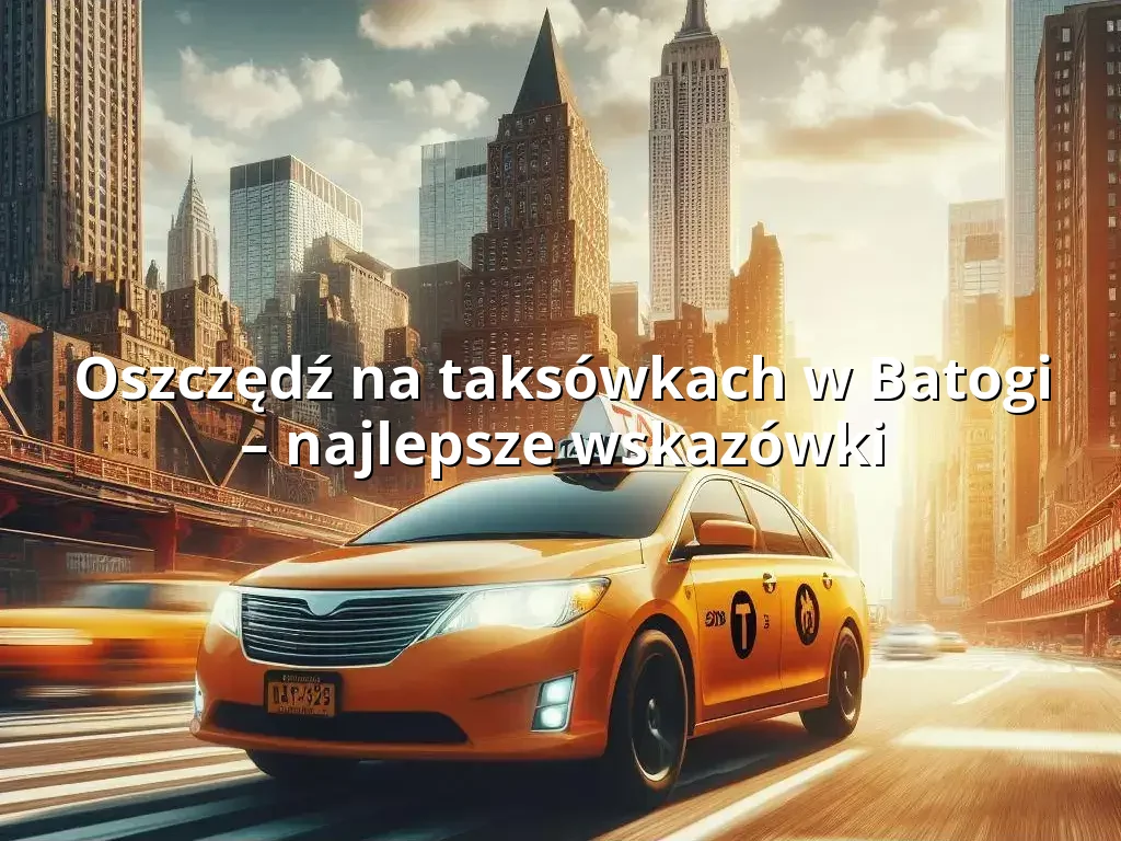 Tanie Taxi Batogi