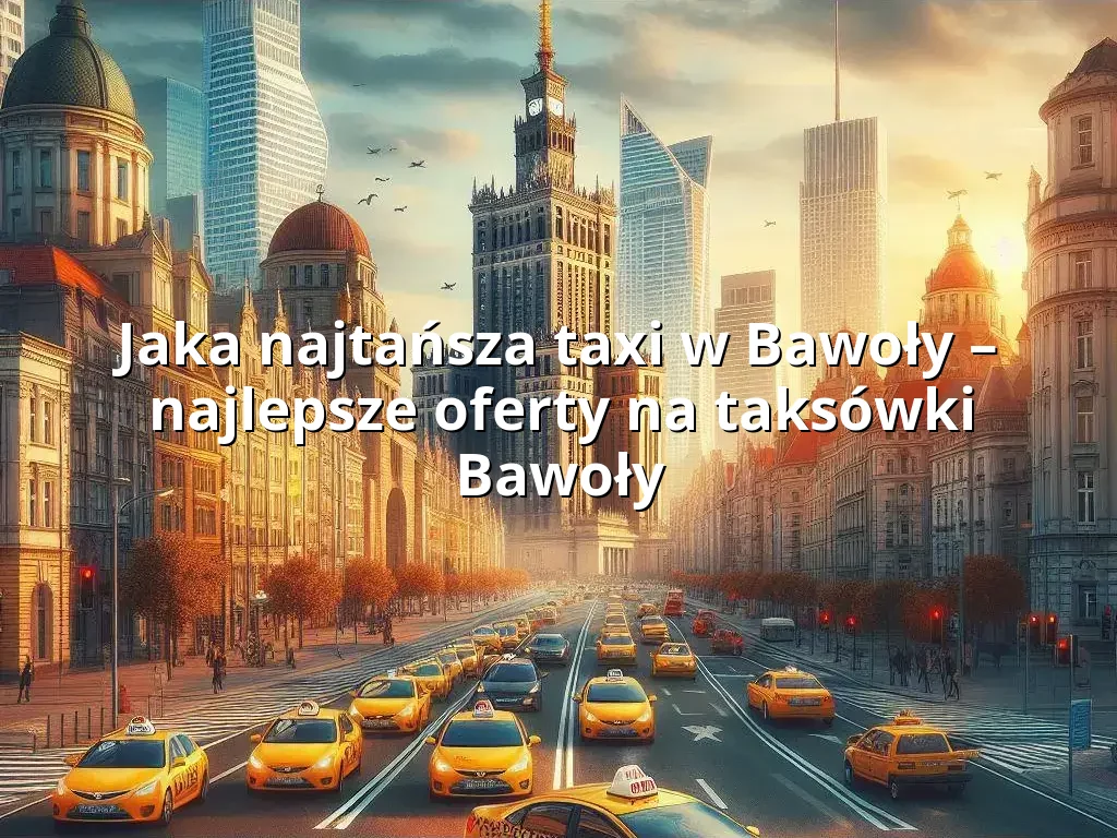 Tanie Taxi Bawoły