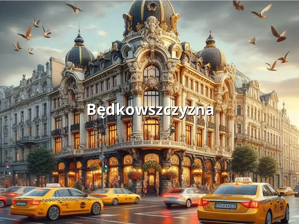 Bezpieczne Taxi Będkowszczyzna