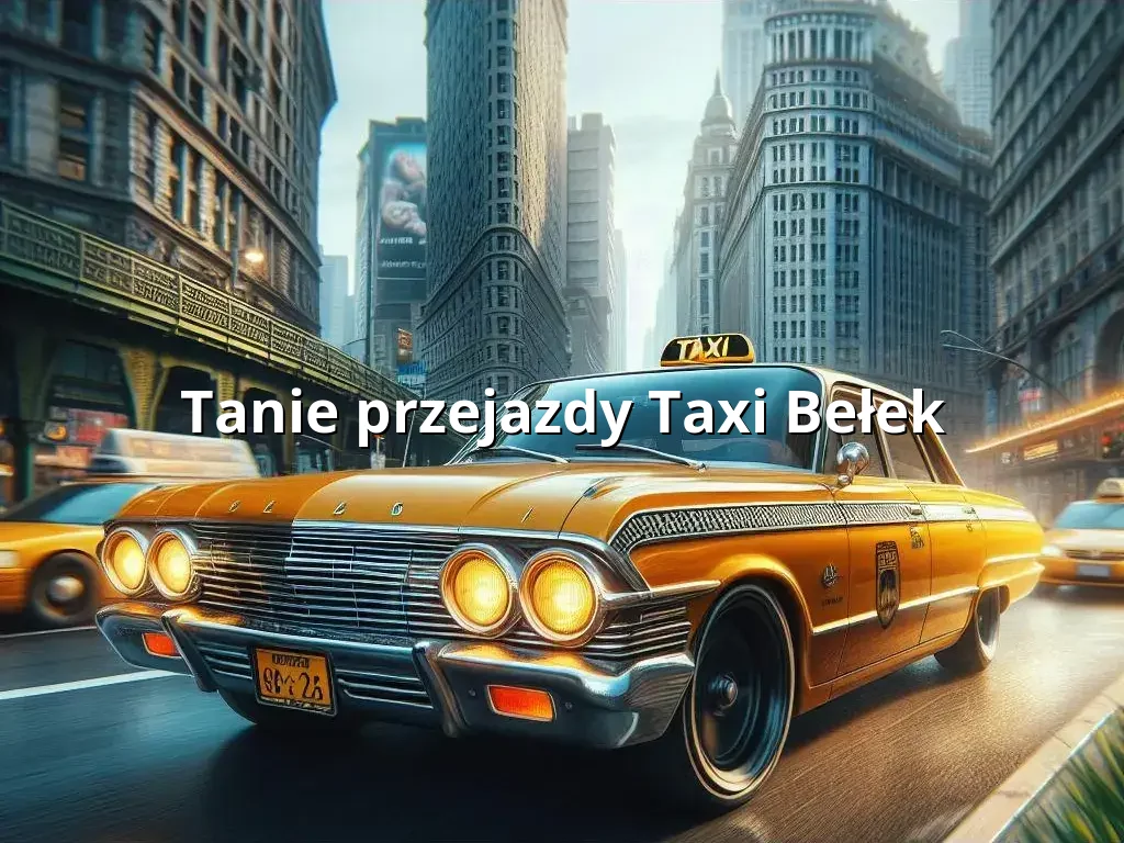 Tanie Taxi Bełek