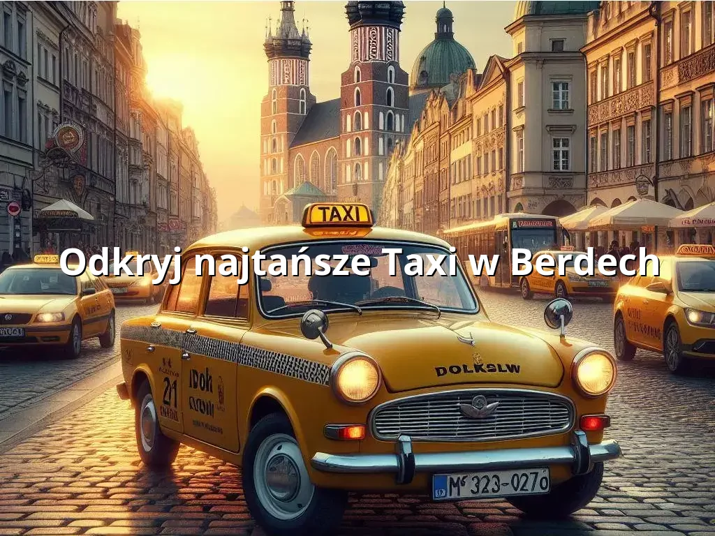 Tanie Taxi Berdech