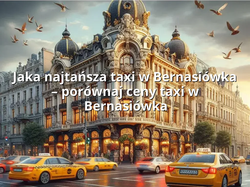 Tanie Taxi Bernasiówka