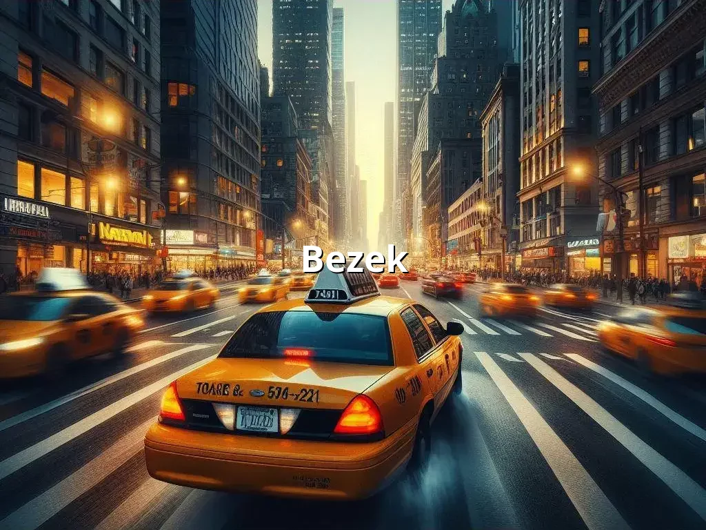 Bezpieczne Taxi Bezek