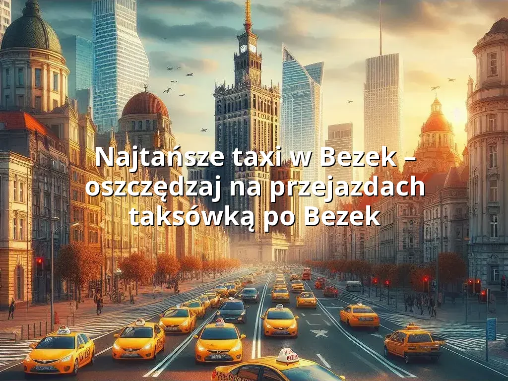 Tanie Taxi Bezek