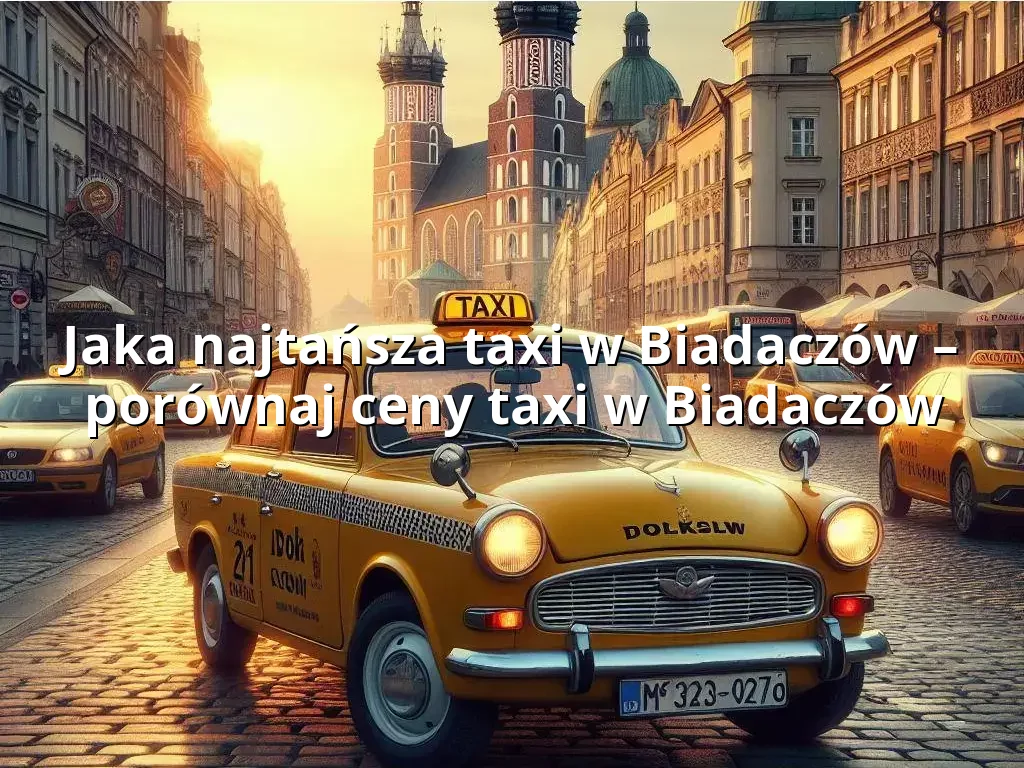 Tanie Taxi Biadaczów