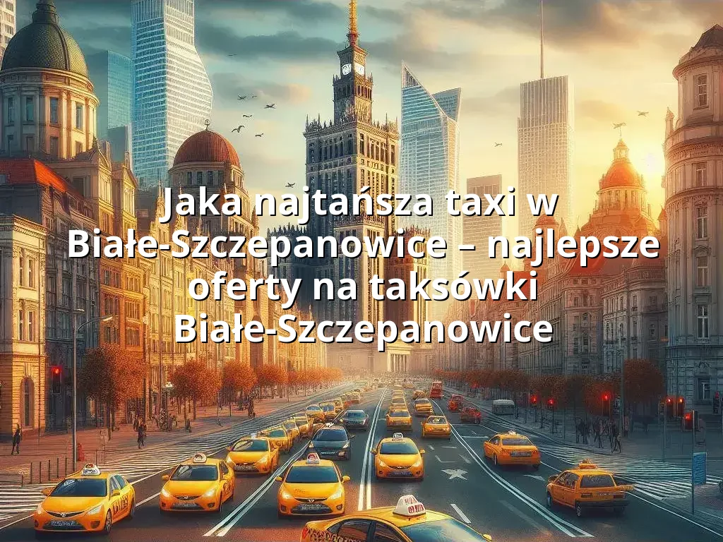 Tanie Taxi Białe-Szczepanowice