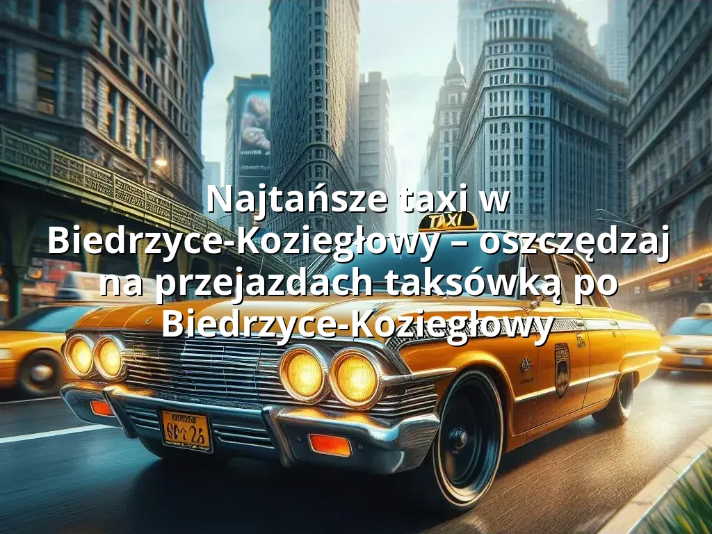 Tanie Taxi Biedrzyce-Koziegłowy