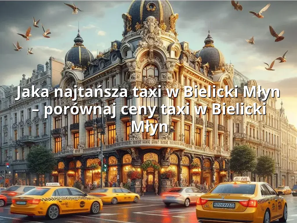 Tanie Taxi Bielicki Młyn