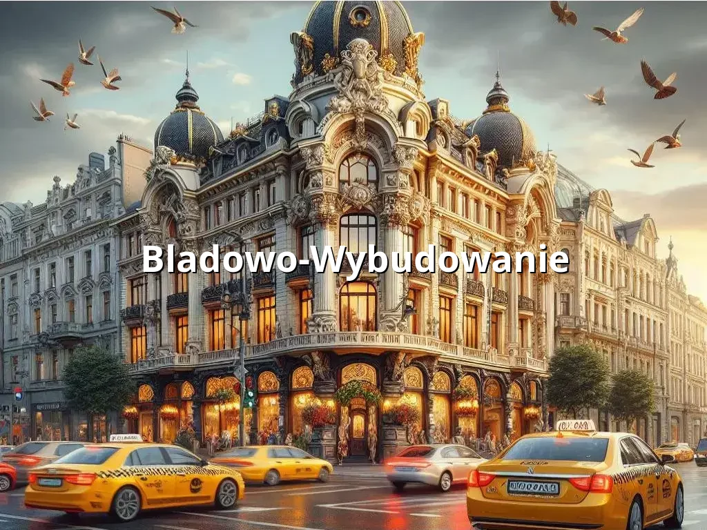 Bezpieczne Taxi Bladowo-Wybudowanie