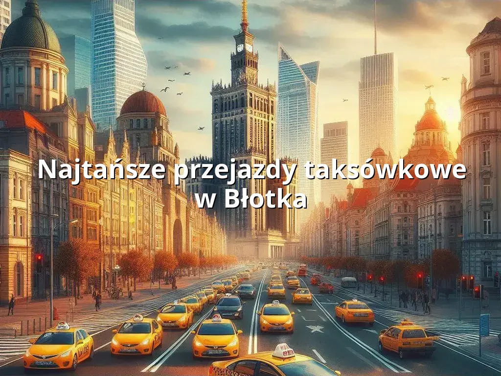 Tanie Taxi Błotka