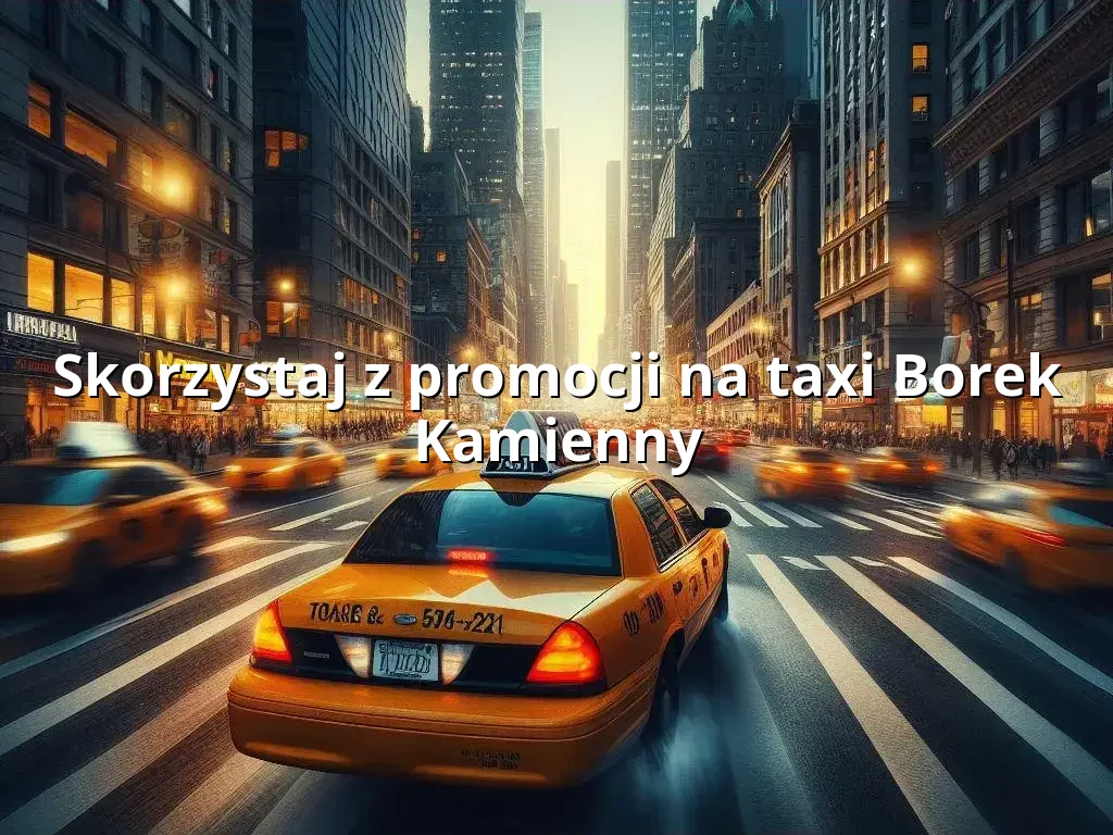 Tanie Taxi Borek Kamienny