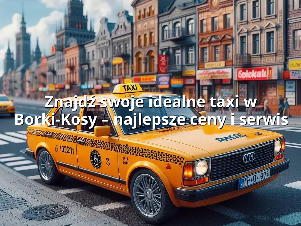 Tanie Taxi Borki-Kosy