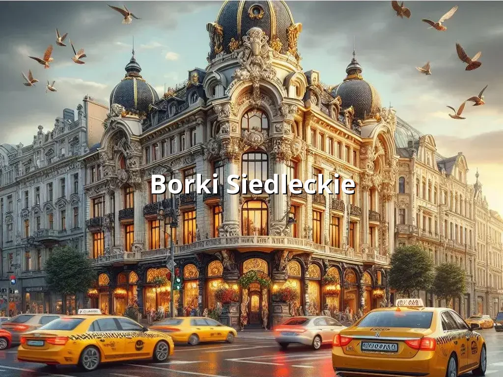 Bezpieczne Taxi Borki Siedleckie